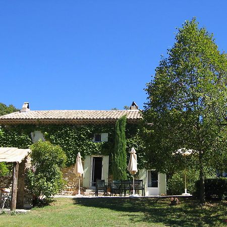 Bed and Breakfast La Pacha Saint-Montan Esterno foto