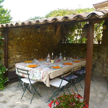 Bed and Breakfast La Pacha Saint-Montan Esterno foto