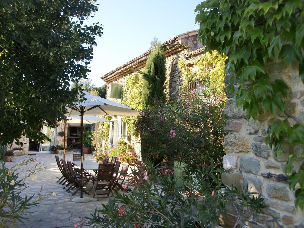 Bed and Breakfast La Pacha Saint-Montan Esterno foto
