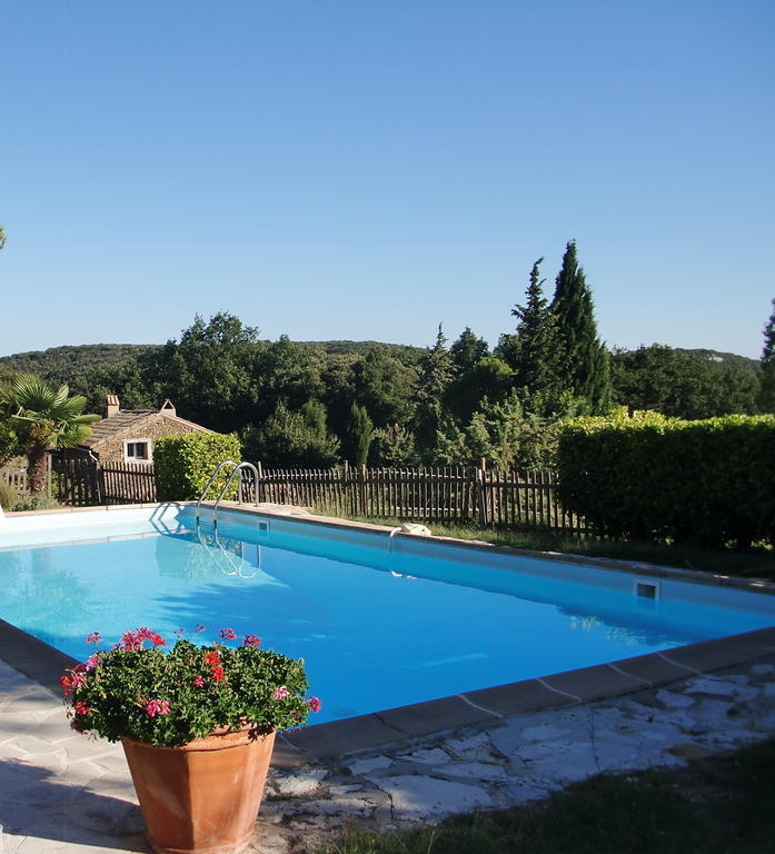 Bed and Breakfast La Pacha Saint-Montan Esterno foto