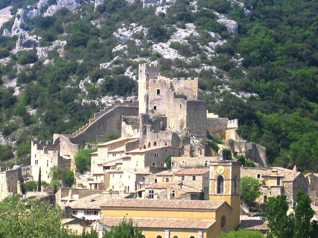 Bed and Breakfast La Pacha Saint-Montan Esterno foto