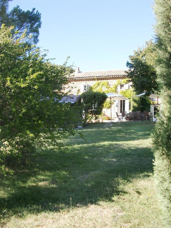 Bed and Breakfast La Pacha Saint-Montan Esterno foto