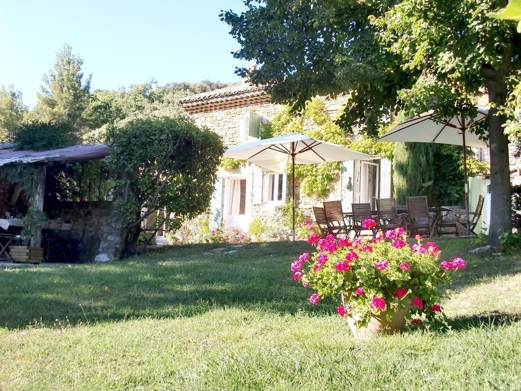 Bed and Breakfast La Pacha Saint-Montan Esterno foto