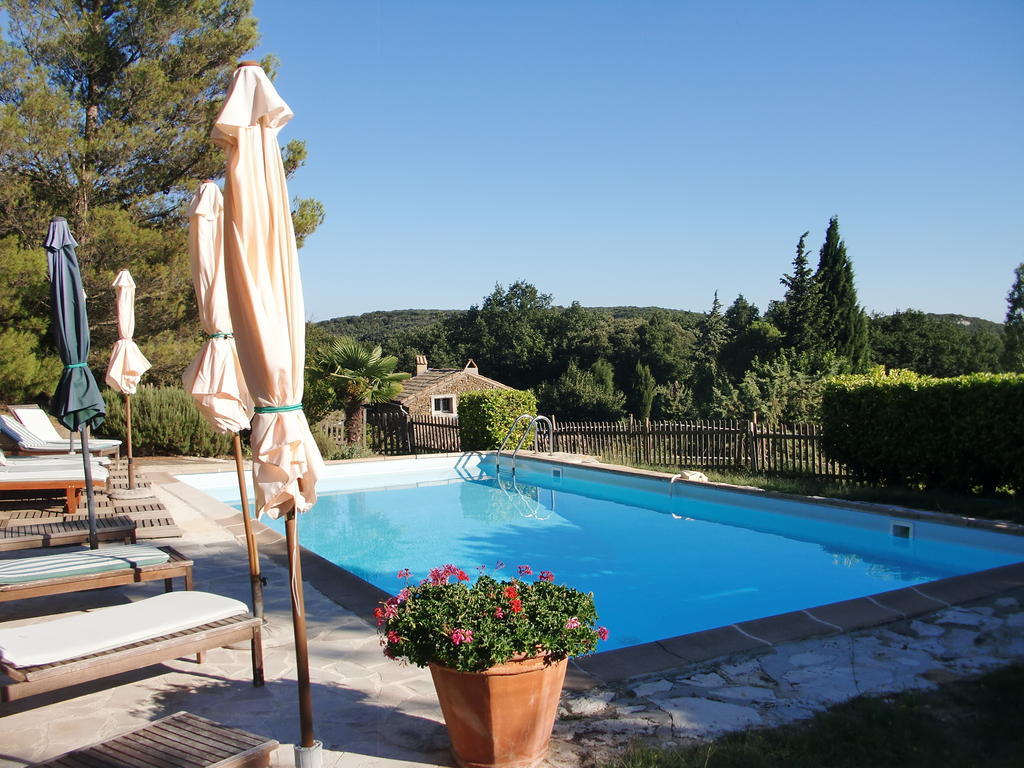 Bed and Breakfast La Pacha Saint-Montan Esterno foto