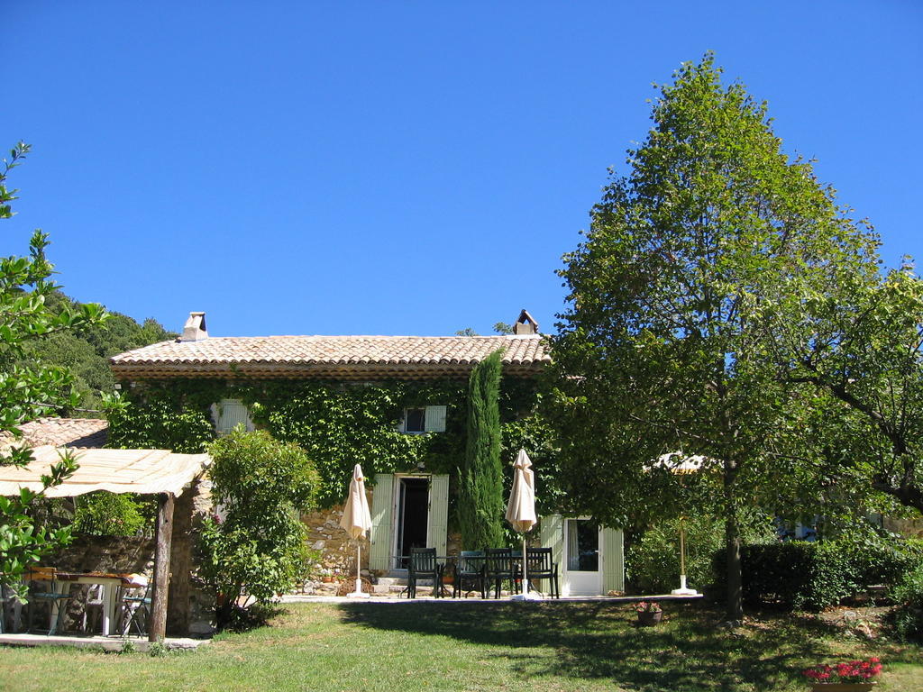 Bed and Breakfast La Pacha Saint-Montan Esterno foto