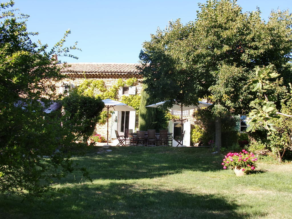 Bed and Breakfast La Pacha Saint-Montan Esterno foto