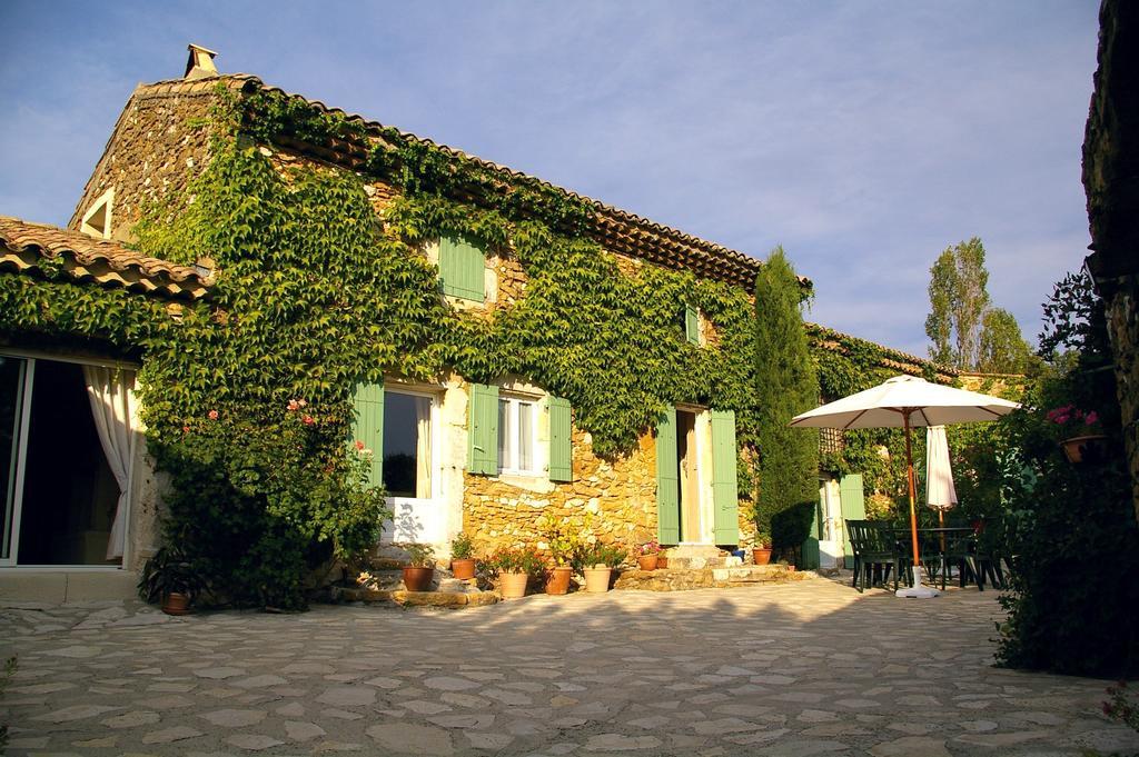 Bed and Breakfast La Pacha Saint-Montan Esterno foto